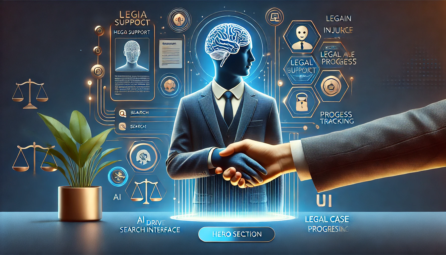 AI-powered legal assistance for brain injury patients